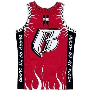 新品DMX ユニフォーム Headgear Classics XLBBOY NWOT Headgear Classics DMX Premium Embroidered Basketball